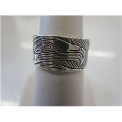 Men's Sterling Silver Ring