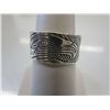 Image 1 : Men's Sterling Silver Ring