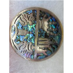 TAXCO Silver Estate Pin/Pendant