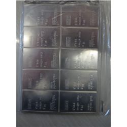 Suisse Mint Valcambi Bar