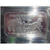 Image 1 : Stagecoach design silver bar