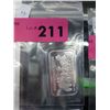 Image 2 : Stagecoach design silver bar