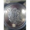 Image 1 : Merry Christmas & Christmas stocking silver round