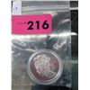 Image 2 : Merry Christmas & Christmas stocking silver round
