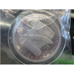 Silver Round, 1 Troy oz. of 0.999 silver