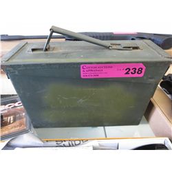 Metal cartridge case