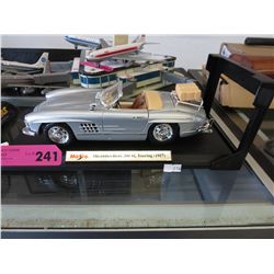 Scale Model of a Mercedes Benz 300SL