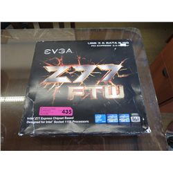 EVGA Z77-FTW motherboard