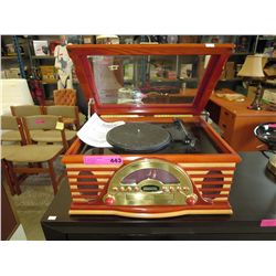 Philco louver turntable/CD player