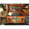 Image 1 : Philco louver turntable/CD player