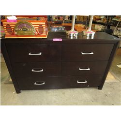 NEW 6 drawer dresser - 36" x 16" x 58"