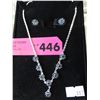 Image 1 : Signature collection necklace & earring set