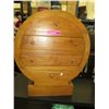 Image 1 : Solid wood four drawer circular cabinet
