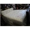 Image 1 : NEW Leather King size bed frame - white