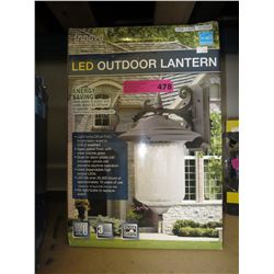 Innova LED outdoor lantern