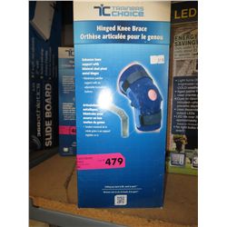 Trainer's Choice hinged knee brace