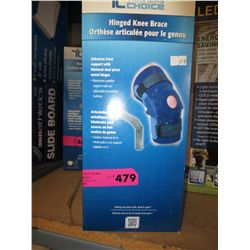 Trainer's Choice hinged knee brace