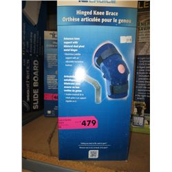 Trainer's Choice hinged knee brace