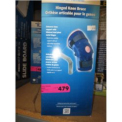 Trainer's Choice hinged knee brace