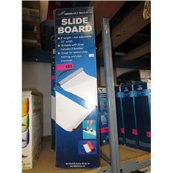 360athletics slide board, in box.