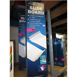 360athletics slide board, in box.