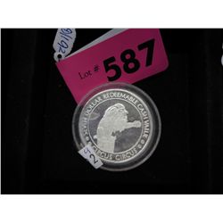 .999 silver "Circus Circus" $7 casino token