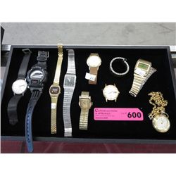 Approx. 9 watches - used