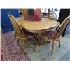 Image 1 : Dining table with 6 chairs