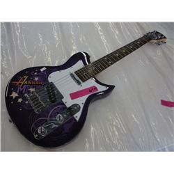 Hannah Montana electric guitar