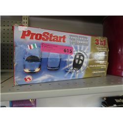 Prostart remote control car starter