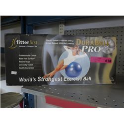 Fitterfirst  DuraBall Pro exercise ball