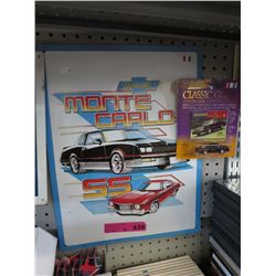 2 Chevrolet Monte Carlo items