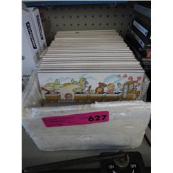 Approx 60 children's themed ceramic tiles
