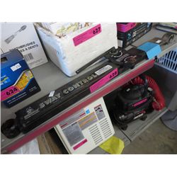 Husky sway control bar for a trailer hitch