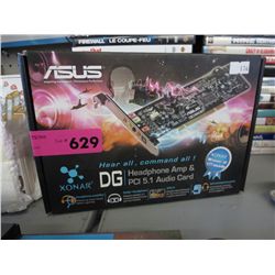 Asus DG Headphone Amp & PCI 5.1 Audio card