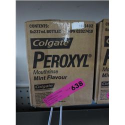 Colgate Peroxyl mint flavour mouthrinse