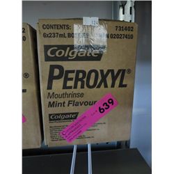 Colgate Peroxyl mint flavour mouthrinse
