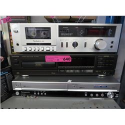 Technics M14 vintage cassette player