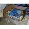 Image 1 : Box of window tracking & draft tape