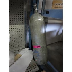Oxygen tank
