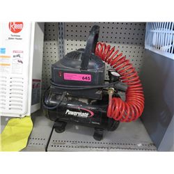 Powermate portable air compressor