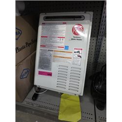 Rheem tankless water heater