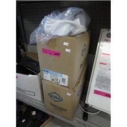 2 cases of 2" 90 degree PVC elbows