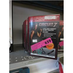 Circuit Seven full body workout - 6 boxes.