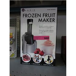 New frozen fruit maker, in box