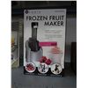 Image 1 : New frozen fruit maker, in box