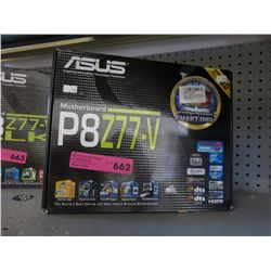 Asus P8Z77-V motherboard, in box.