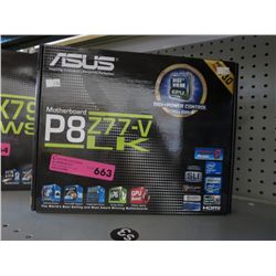 Asus P8Z77-V LK motherboard
