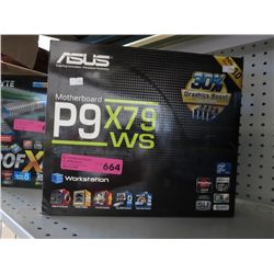 Asus P9 X79-WS motherboard