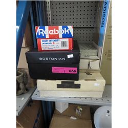 5 boxes of assorted hockey cards.